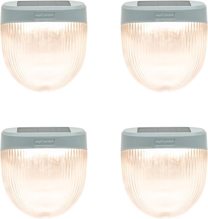 Vego garden Rippled Solar Garden Lights by VegoGarden