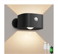 Rechargeable Motion Sensor Wall Light, Wireless Wall Sconce by Deyagoo