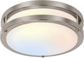 hykolity 10 inch Flush Mount LED Ceiling Light Fixture, 17W 1100lm, by hykolity