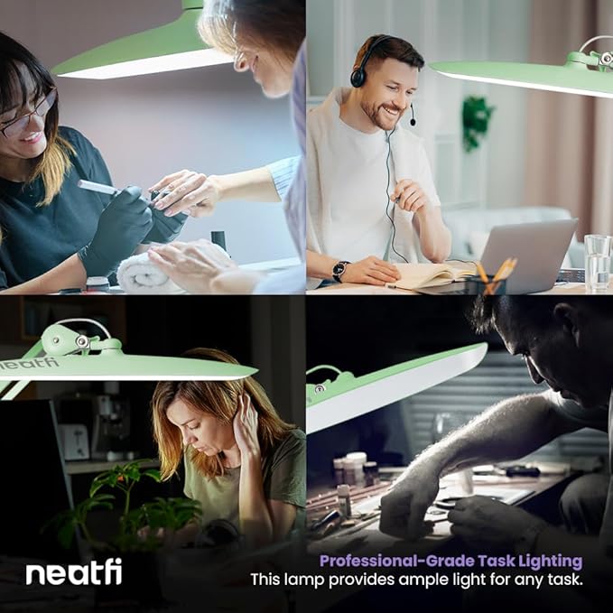 Neatfi XL 2, 200 Lumens LED Desk Lamp - Image 8