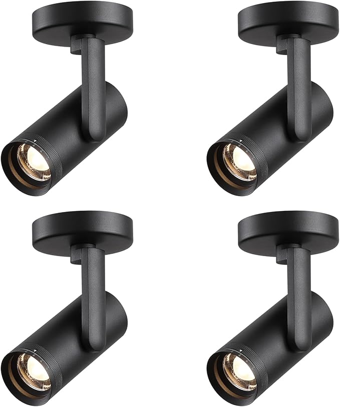 12W LED Dimmable Zoomable Ceiling Spotlight Indoor – Adjustable Wall Surface by Opulux