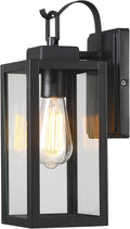 Pia Ricco Outdoor Wall Lights, Matte Black Exterior Light Fixtures by PiaRicco