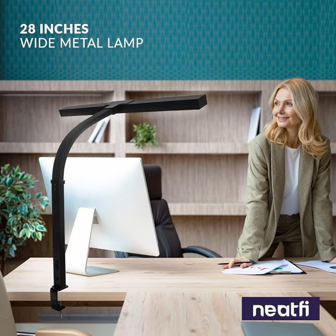 Neatfi 3000 Lumens Flex LED Desk Lamp - Image 3