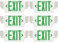 Spectsun 6 Packs Exit Signs by SpectsunLighting