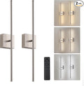 Removable Battery Operated Wall Sconces by KARTOOSH