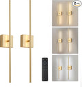 Removable Battery Operated Wall Sconces by KARTOOSH