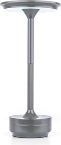 Cordless Rechargeable Touch Lamp 5000mAh Battery, 20+ Hours Use, USB-C Charging by SwiftBeaconDecorLighting