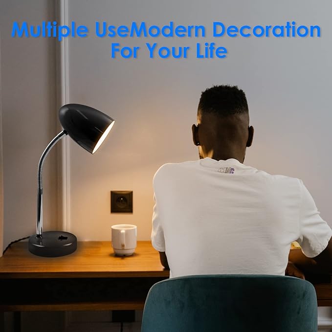 ENERGETIC SMARTER LIGHTING LED Desk Lamp, Flexible Gooseneck - Image 7