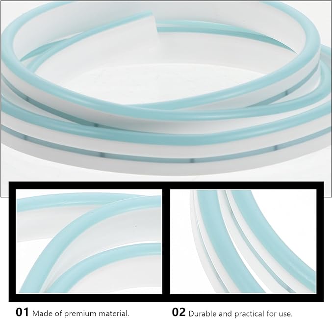 Bendable LED Silicone Light Strip 12V Waterproof Flexible Ice Blue Rope - Image 8