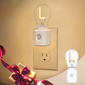 LED Night Light Plug in, Motion Sensor Night Light by LUMILECT