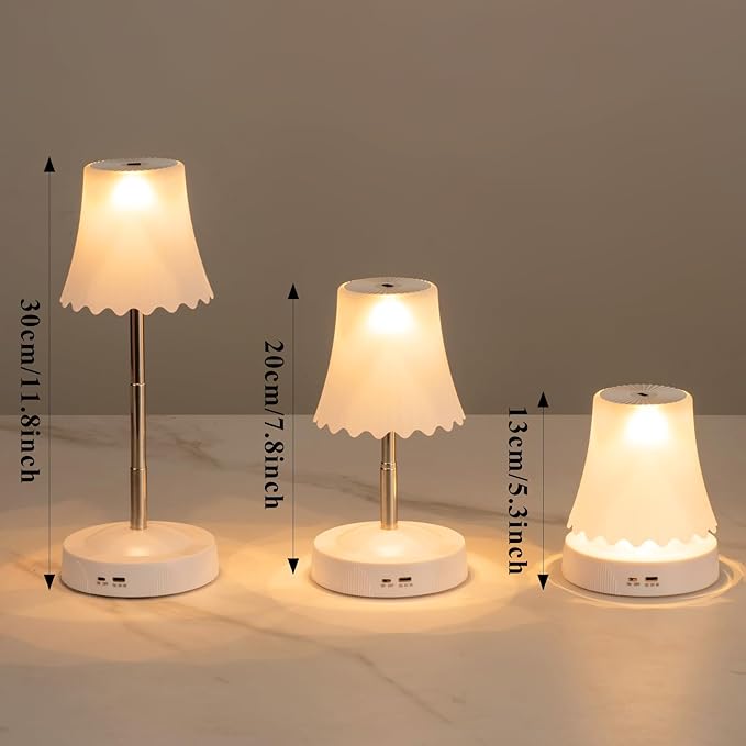 Gesture Sensor Light with Height Adjustable, 3 RGB Modes & 7 Color Changing - Image 3