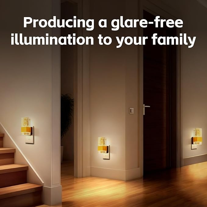 LED Night Light with Bubble Acrylic Design, Dusk to Dawn Sensor, 3 Color - Image 6