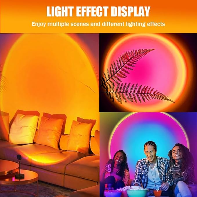 Sunset Lamp Projector Led Lights - Image 3