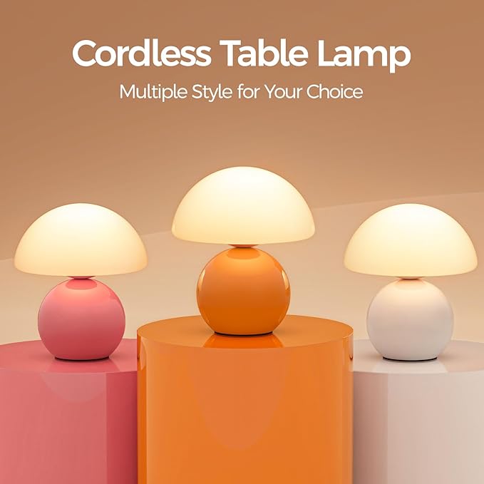 NIORSUN Mushroom Lamp Table Lamp - Image 4