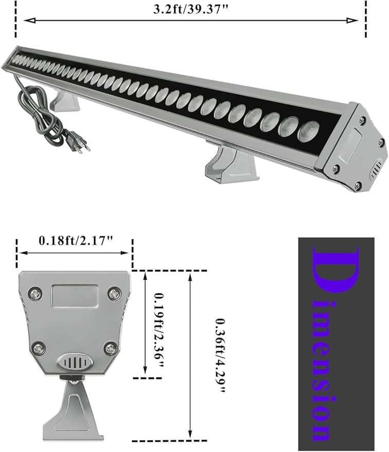 New Upgraded LED Wall Washer Lights - Image 3