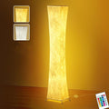 BLUEYE Floor Lamp, 1800Lumens, RGBW 2700K-6500K, Remote Control, 2 X 80W by BluEye