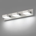 SineRise LED Modern Bathroom Vanity Light Fixtures, Brushed Nickel Modern by SINERISELIGHTING