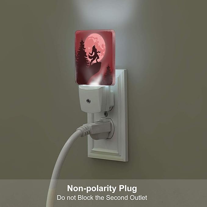 Blood Moon and Werewolves Night Light, Plug-in Night Lights - Image 5