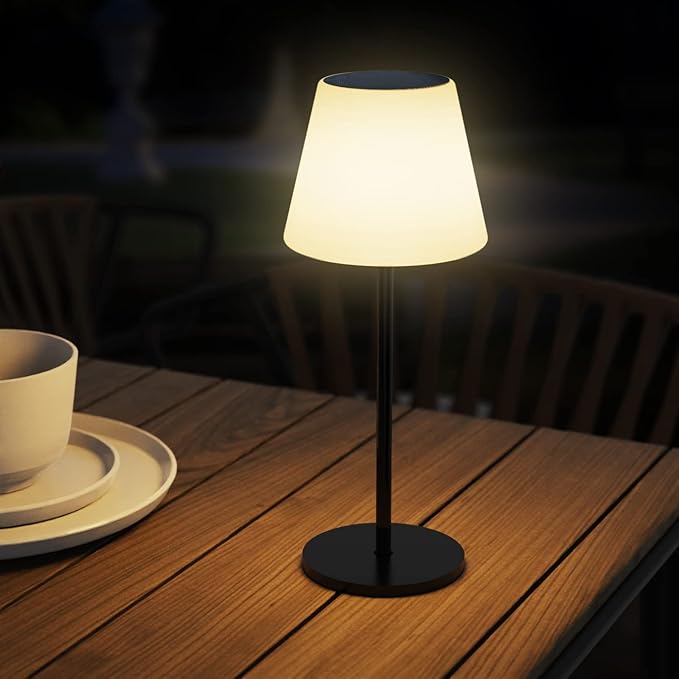 Solar Table Lamp Outdoor Solar Lamp Waterproof - Image 8