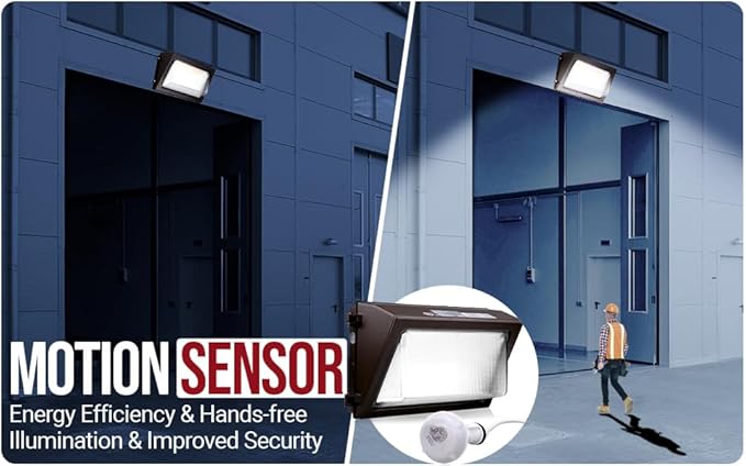 RuggedGrade 120W LED Wall Pack - Image 9