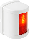 SEAFLO 11 Series RegularSized LED Red Port Navigation Light – 12V, IP67 by SEAFLO