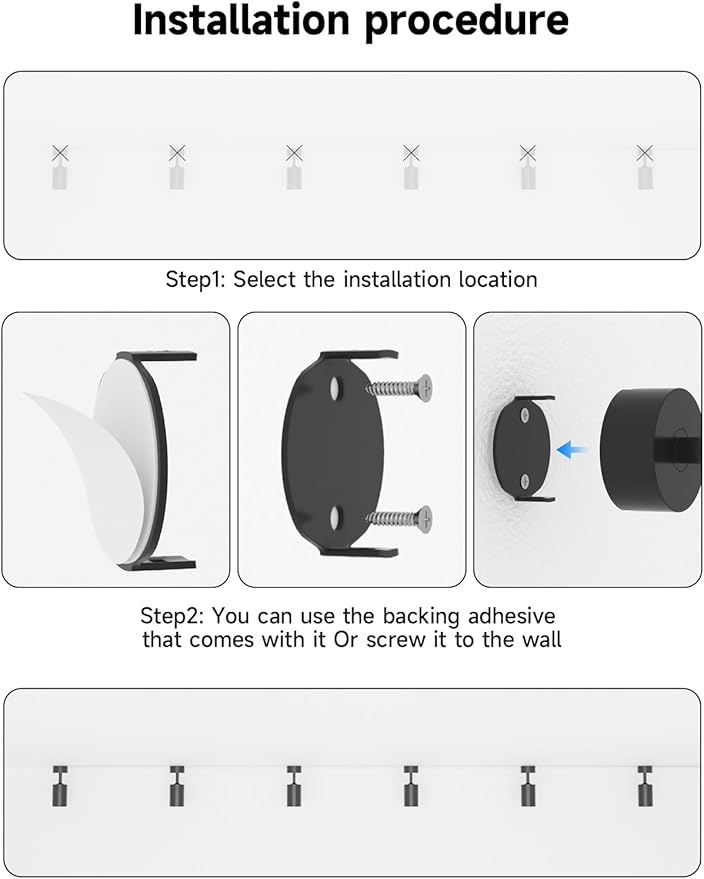 LED Spot Lights, Color Changing Wall Light - Image 8