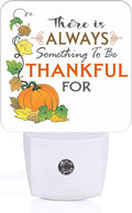 Be Thankful Night Light, Plug Into Wall by Unknown