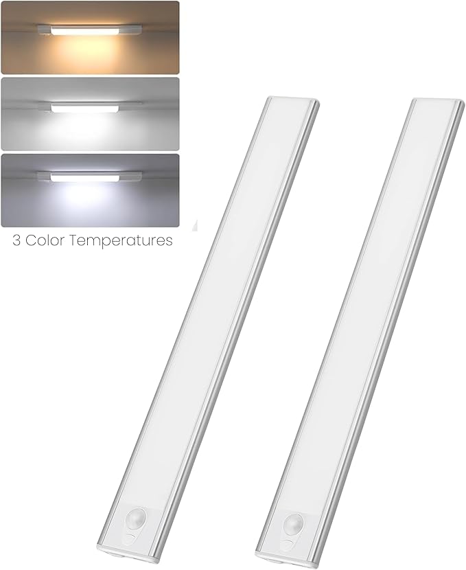 7" LED Cabinet Light with Motion & Light Sensor, 3 Color Modes 3000K/4500K/6000K - Image 7