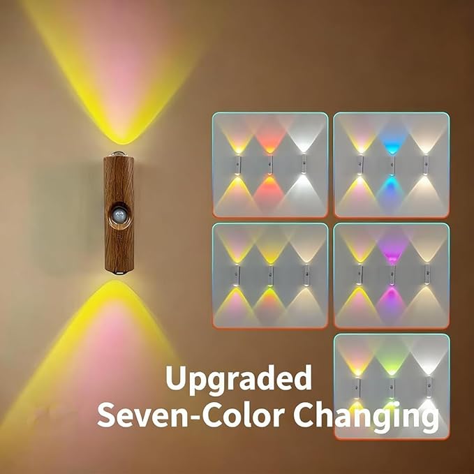 Rechargeable Smart LED Motion Sensor Ambient Light, Smart Sensor Magnetic - Image 5