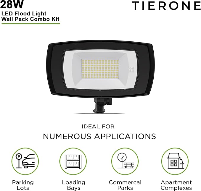 TIERONE 28W LED Flood Light - Image 5