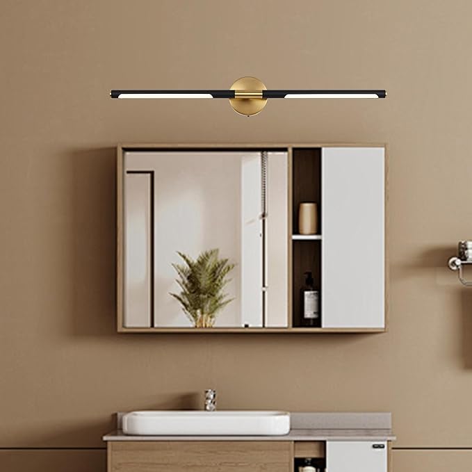 BONLICHT Vanity Lighting Fixture 40 inch Modern LED 2700K-5500K Bath Wall - Image 8