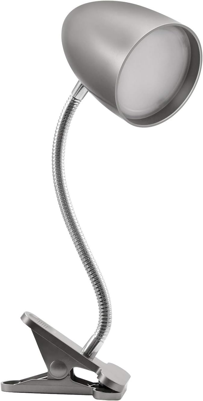 Desk lamp with Clamp, Non-Dimmable Clip Light by ENERGETIC+SMARTER+LIGHTING