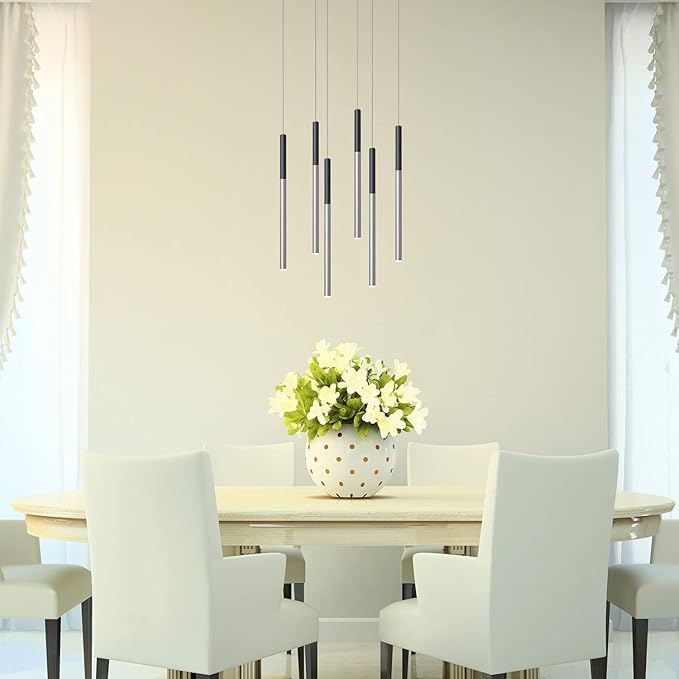 ALTAIR 6 Mini Pendant Lighting Black-Nickel - Image 7