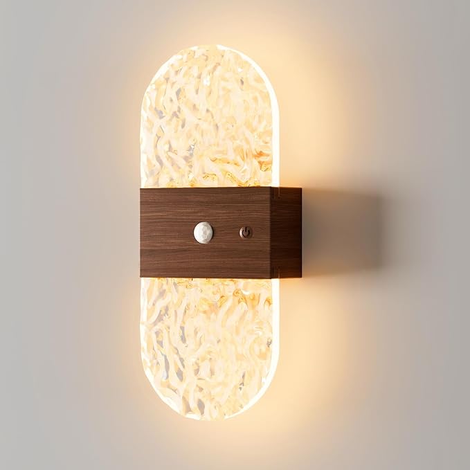 Magnetic Wall lamp Without Wiring, USB Charging Modell, Human-Sensing Ambient by Unknown