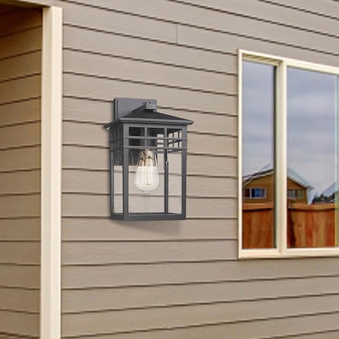 Outdoor Light Fixture Wall Mount, Modern Exterior Lights Fixture Wall Sconces - Image 8