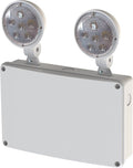 Waterproof LED Emergency Light, Dual Rotational LED Emergency Light by Garrini