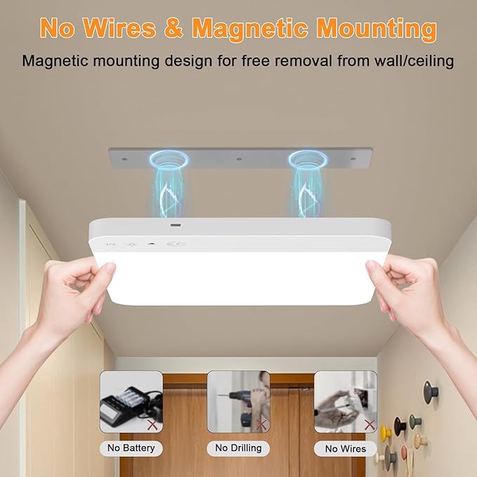 Rechargeable Closet Lights Motion Sensored - Image 4