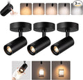 mirrea 5-Color Zoomable Indoor Spot Lights, LED Ceiling Spotlight Lighting by mirrea