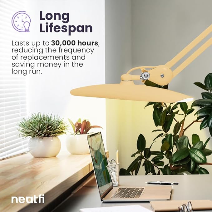Neatfi XL 2, 200 Lumens LED Task Lamp, 4 Level Brightness, 3 Light Modes - Image 3