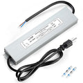 LED Driver 150 Watts 100-264V AC to 24V DC 6.25A Power Supply Waterproof Low by LLTOP