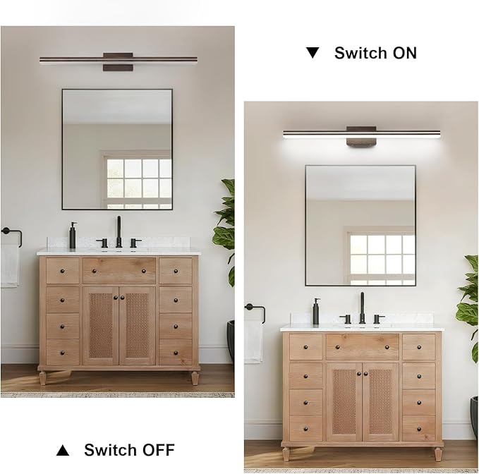 SineRise 40-Inch LED Modern Bathroom Vanity Light Bar - Image 3