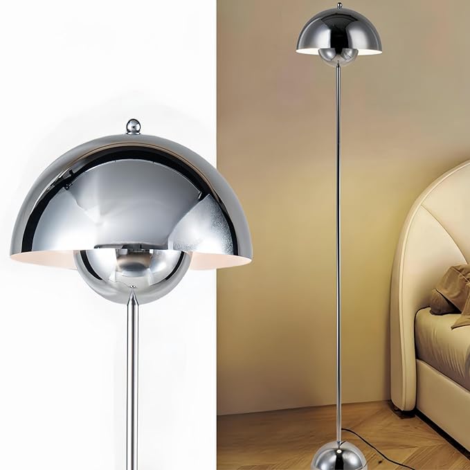 COSYLUX Modern Floor Lamp for Living Room, Industrial Tall Standing Lamp for by COSYLUXPersonalizedLamps