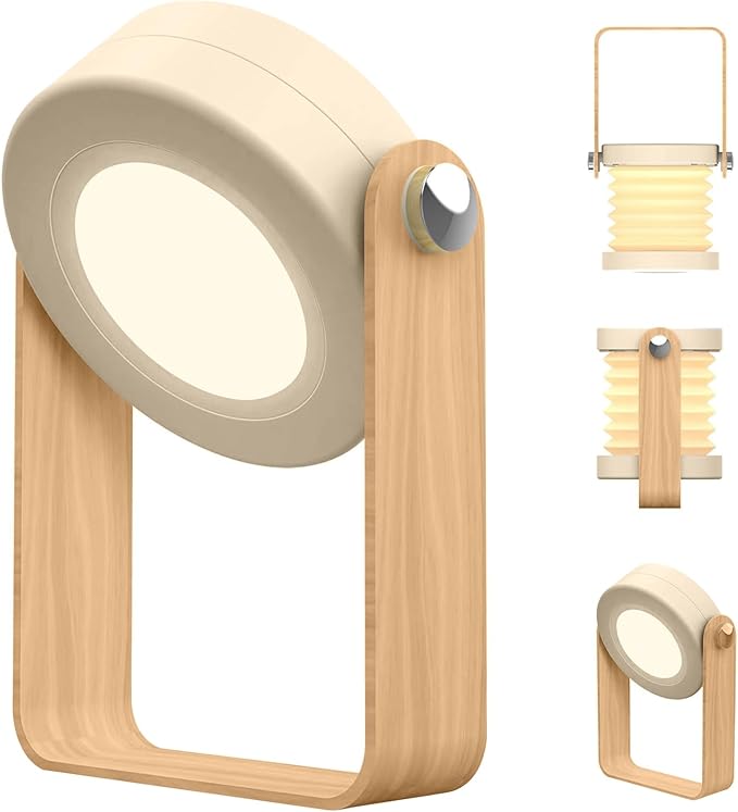 Versatile Night Light & Nursery Lamp | Creative LED Desk Light by Unknown
