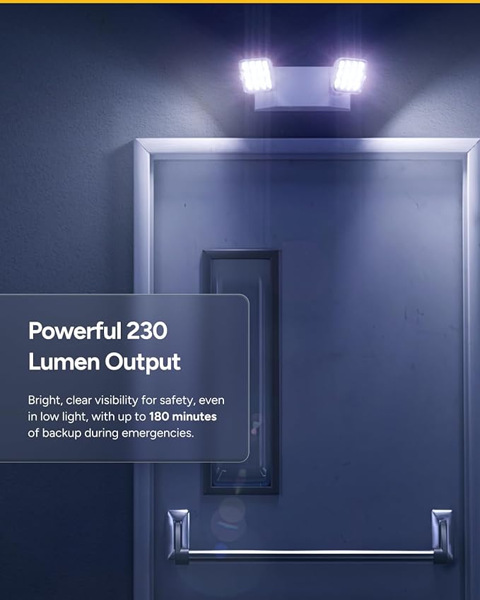 Sunco 30 Pack LED Emergency Lights, Commercial Lighting - Image 2