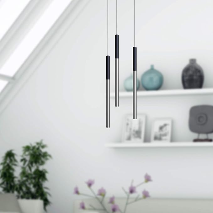 ALTAIR 3 Mini Pendant Lighting Black-Nickel - Image 6