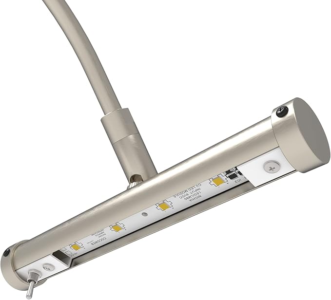 Cocoweb 6 Inch Tru-Slim Satin Nickel Picture Light - Image 5