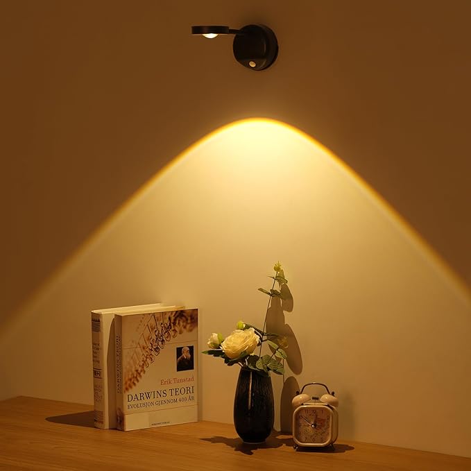 Wireless Picture Light Battery Operated, 2200mAH Rechargeable Painting Light - Image 7