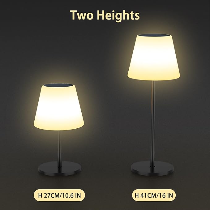 Solar Table Lamp Outdoor Solar Lamp Waterproof - Image 2