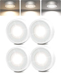 EZVALO LED Puck Lights, Touch Light, 2.5'' Mini Tap Light, Rechargeable Sitck by EZVALO