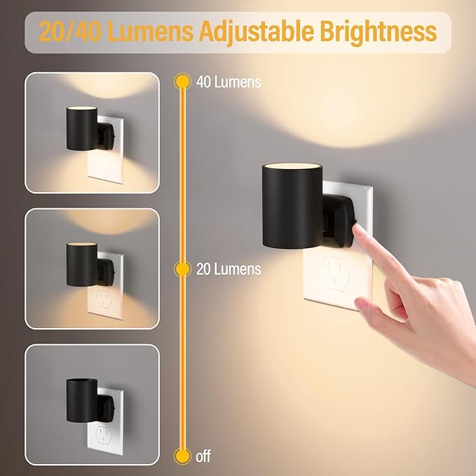 Night Lights Plug into Wall: ETL Night Light Plug in - Image 5